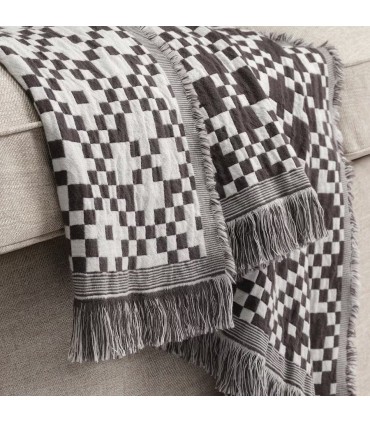 پتو و رو انداز ایکیا مدل GINSTSÄCKMAL سایز 130x170