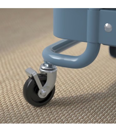 ترولی ایکیا مدل RASKOG رنگ آبی