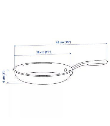 تابه ایکیا مدل SENSUELL قطر ۲۸ سانتی متر
