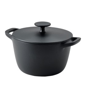 قابلمه چدنی ۳ لیتری ایکیا مدل VARDAGEN