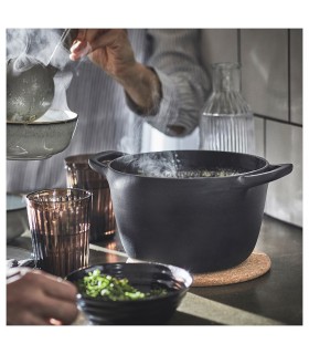 قابلمه چدنی ۳ لیتری ایکیا مدل VARDAGEN