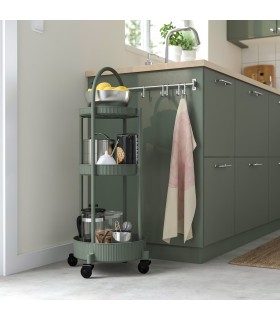 ترولی چرخ دار ایکیا مدل JUTTERSBO