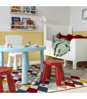 چهار پایه کودک ایکیا مدل MAMMUT رنگ قرمز