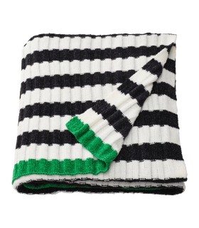 پتو و رو انداز ایکیا مدل MOSSMOTT سایز 130x170