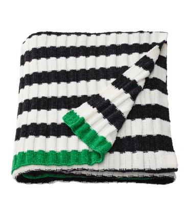 پتو و رو انداز ایکیا مدل MOSSMOTT سایز 130x170