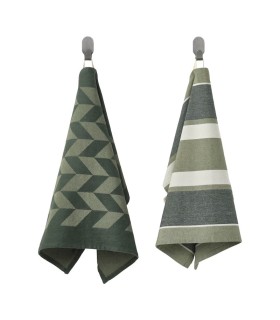 ست ۲ تایی دستمال آشپزخانه ایکیا مدل SANDVIVA