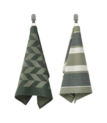 ست ۲ تایی دستمال آشپزخانه ایکیا مدل SANDVIVA