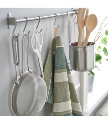 ست ۲ تایی دستمال آشپزخانه ایکیا مدل SANDVIVA