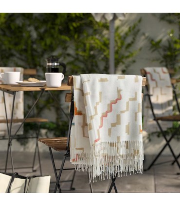 پتو و رو انداز ایکیا مدل OLIVSPINNMAL سایز 120x160