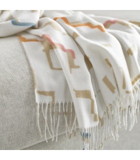 پتو و رو انداز ایکیا مدل OLIVSPINNMAL سایز 120x160