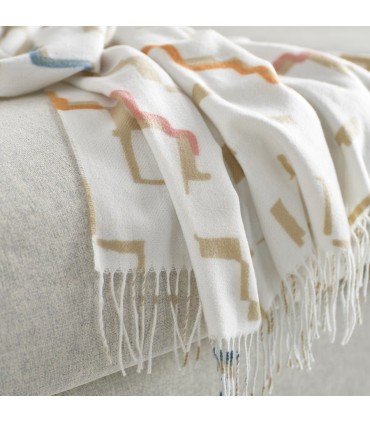 پتو و رو انداز ایکیا مدل OLIVSPINNMAL سایز 120x160