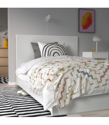 پتو و رو انداز ایکیا مدل OLIVSPINNMAL سایز 120x160