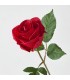 شاخه گل رز قرمز ایکیا مدل SMYCKA