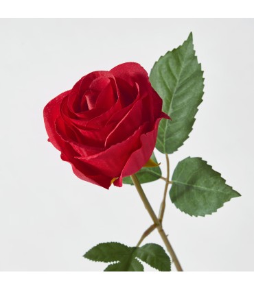 شاخه گل رز قرمز ایکیا مدل SMYCKA