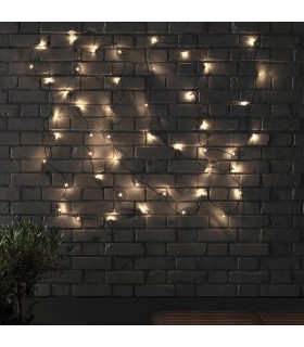 ریسه ایکیا مدل SKRUV دارای 48 لامپ