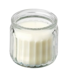 شمع معطر ایکیا مدل JÄMLIK وانیلی