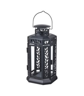 فانوس ایکیا مدل ENRUM رنگ مشکی