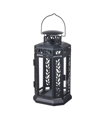 فانوس ایکیا مدل ENRUM رنگ مشکی