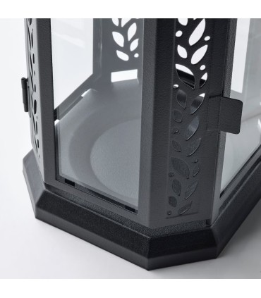 فانوس ایکیا مدل ENRUM رنگ مشکی