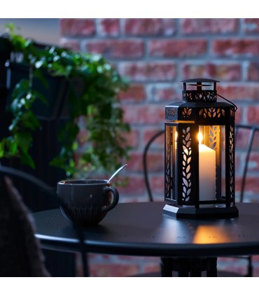 فانوس ایکیا مدل ENRUM رنگ مشکی