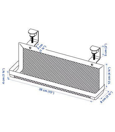 نظم دهنده کابل ایکیا مدل FÖRSÄSONG