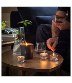 شمع معطر ایکیا مدل FRUKTSKOG ست 30 تایی
