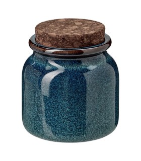 بانکه سرامیکی ایکیا مدل BRUGDHAJ رنگ آبی