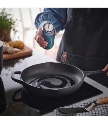 ظرف روغن و آبلیمو ایکیا مدل BRUGDHAJ رنگ آبی