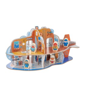 ست بازی زیردریایی 11 تکه ۳ بعدی ایکیا مدل IKEA BLÅVINGAD