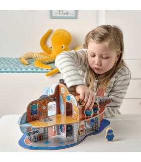 ست بازی زیردریایی 11 تکه ۳ بعدی ایکیا مدل IKEA BLÅVINGAD