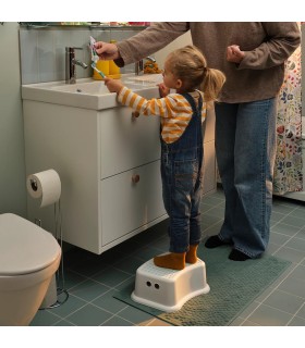 چهارپایه ایکیا مدل FORSIKTIG رنگ آبی