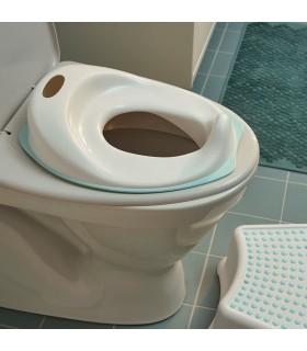 تبدیل توالت فرنگی ایکیا مدل TOSSIG رنگ آبی