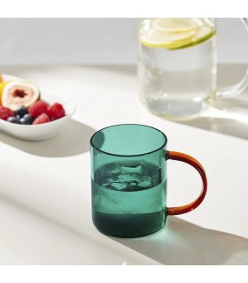 ماگ ایکیا مدل SKUGGSTUBB سبز