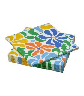 دستمال سفره ایکیا مدل PILLERSTARR سایز 33x33