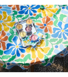 رومیزی پارچه ایی ایکیا مدل PILLERSTARR قطر ۱۵۰