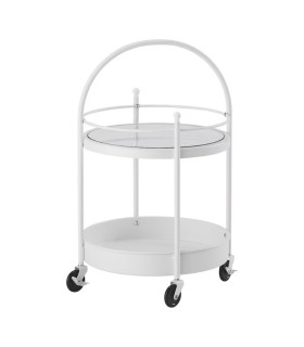 ترولی ایکیا مدل FRÖSJÖN رنگ سفید