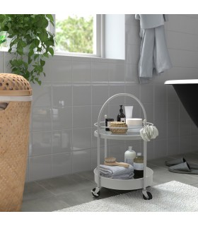 ترولی ایکیا مدل FRÖSJÖN رنگ سفید