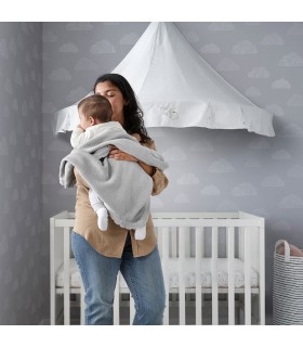 پتوی بافتنی نوزاد ایکیا مدل LEN