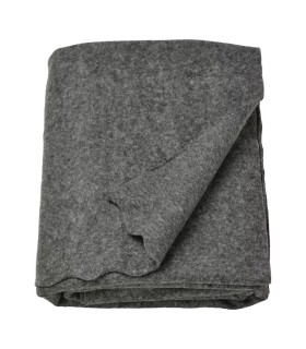 پتو و شال مبل ایکیا مدل DAGGKÅPOR خاکستری تیره