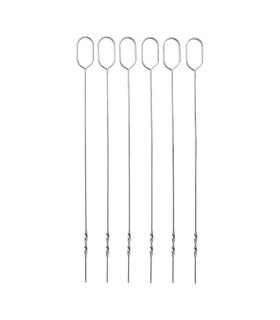 سیخ ۶ تایی ایکیا مدل GRILLTIDER سایز ۳۱ سانتی متری