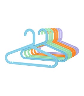 ست 8 تایی چوب لباسی کودک ایکیا مدل BAGIS