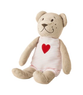 عروسک خرس صورتی ایکیا مدل FABLER BJÖRN