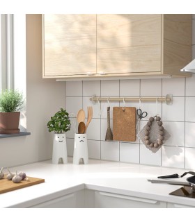 گلدان سفید ایکیا مدل FRÖVÄXT