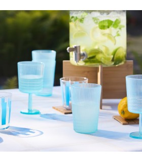 لیوان ایکیا مدل KALLSINNIG رنگ آبی