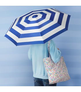 چتر جیبی ایکیا مدل KNALLA رنگ آبی