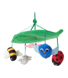 آویز بالای تخت و میز تعویض پوشک ایکیا مدل SANDBI