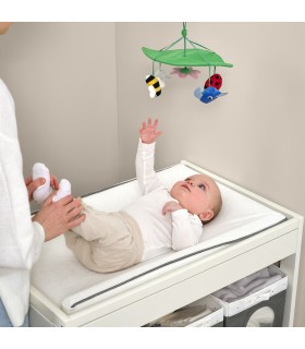 آویز بالای تخت و میز تعویض پوشک ایکیا مدل SANDBI