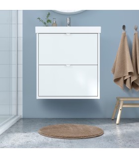 پادری گرد ایکیا مدل BACKMÅRA رنگ بژ