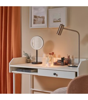 آینه رومیزی ال ای دی ایکیا مدل EKFÄNN