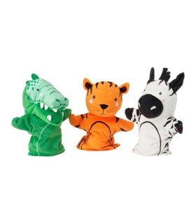 ست ۳ تایی عروسک خیمه شب بازی ایکیا مدل NATTHÄGER